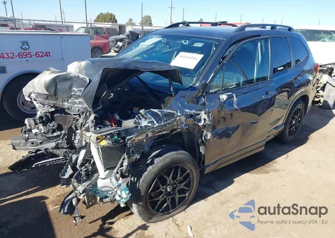 2020 Subaru Forester Premium из США, поврежденный, VIN JF2SKAJC8LH609670